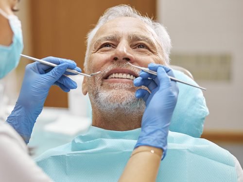 Dentista guarulhos para idoso